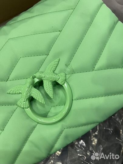 Сумка pinko click puff classic оригинал италия