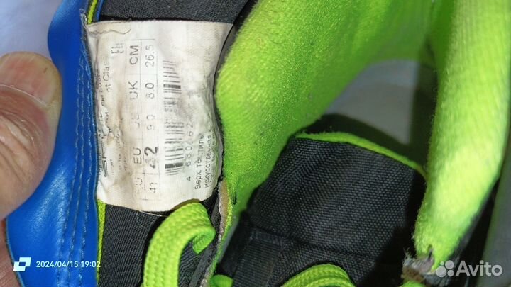 Лыжные ботинки spine spro classic