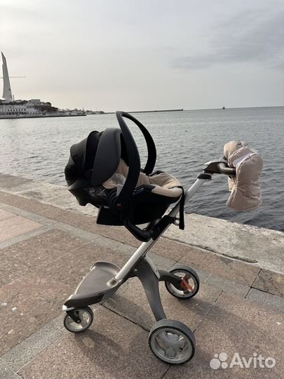 Коляска stokke 3 в 1