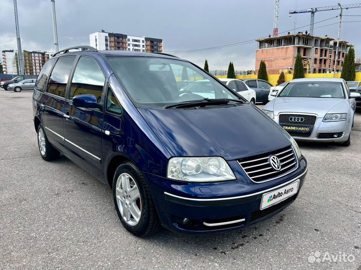 Volkswagen Sharan 1.9 AT, 2002, 428 000 км
