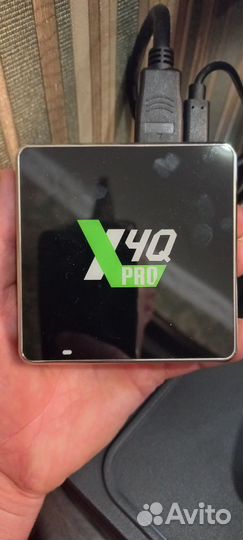 Smart tv приставка Ugoos X4Q pro