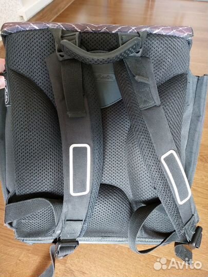 Ранец Herlitz + пенал + мешок д/обуви для мальчика