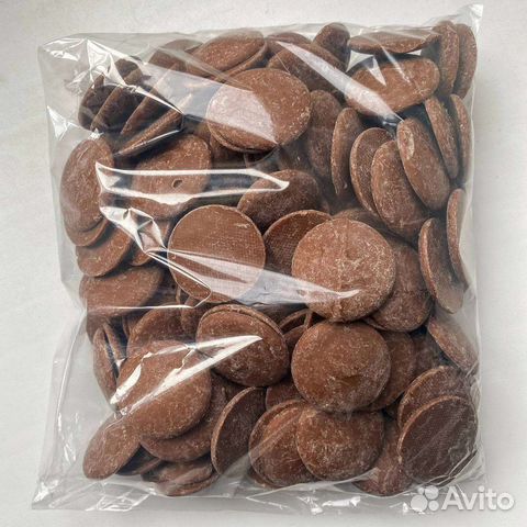 Шоколад молочный Каллебаут 1кг