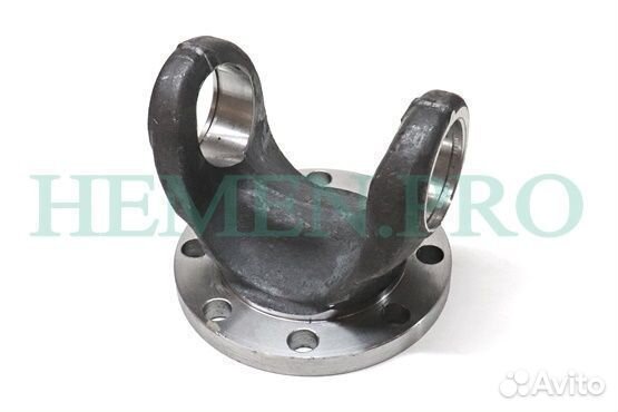 Фланец карданного вала 165x8 под крестовину 57x144