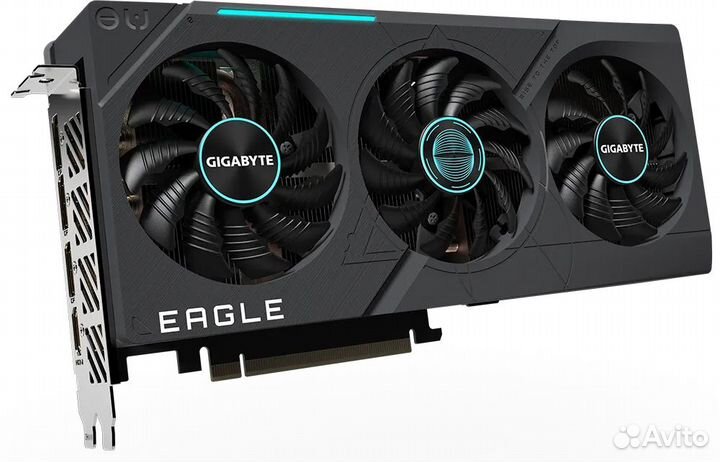 Видеокарта RTX 4070 12GB Gigabyte eagle OC