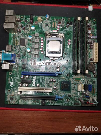 Материнская плата i5 2400 8 gb