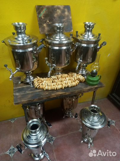 Аренда прокат самоваров СССР