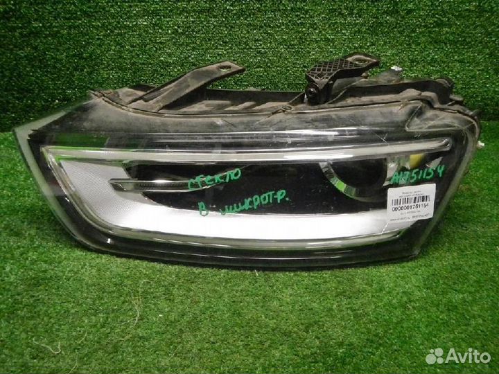 Фара левая Audi Q3/RS Q3