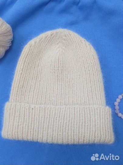 Шапка из пуха норки