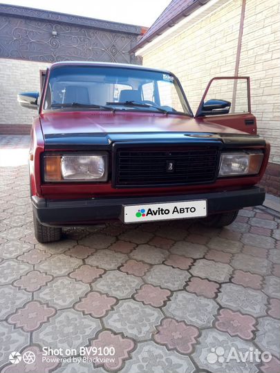 ВАЗ 2107 1.6 МТ, 2005, 44 700 км