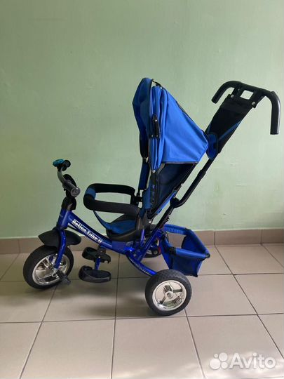 Велосипед с ручкой