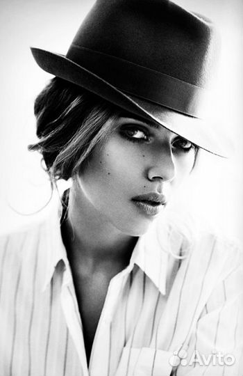 Женская шляпа «Трилби» (новая)