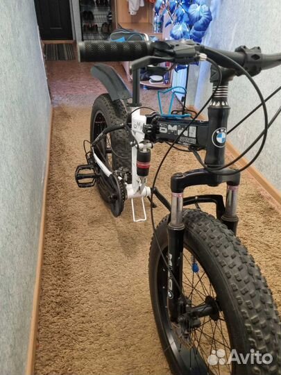 Велосипед fat-bike BMW для подростков(Торг)