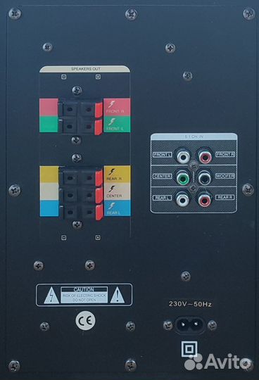 Аудиосистема объёмного звучания формата 5.1