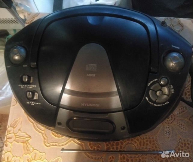 Магнитофон hyundai