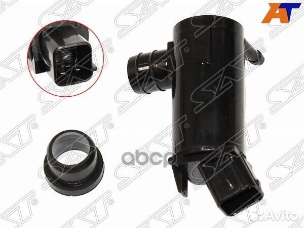 Мотор омывателя лобового стекла hyundai