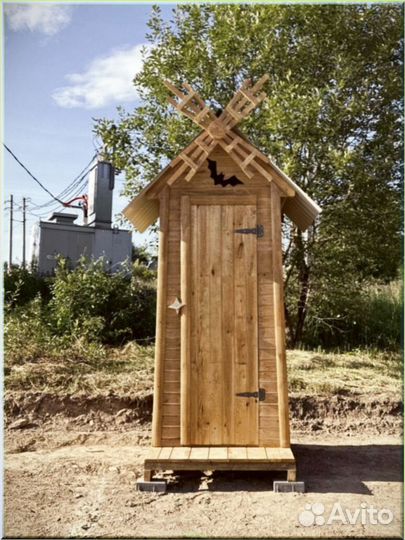 Дачный туалет домик пнж 202