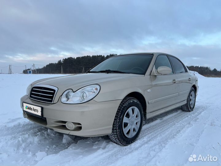 Hyundai Sonata 2.0 МТ, 2007, 169 000 км