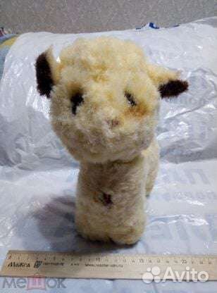 Мягкая игрушка СССР - Козлик. Козлёнок