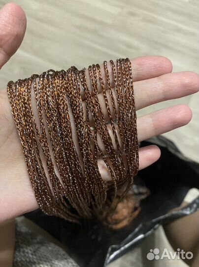 Шторы нитяные кисея