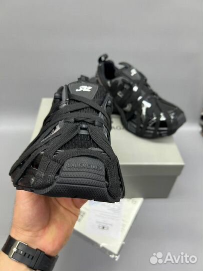 Кроссовки Balenciaga черные