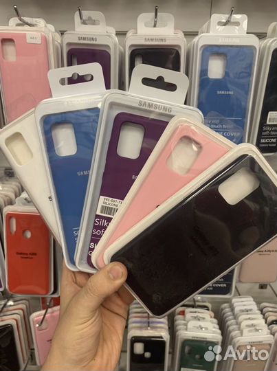 Чехлы для Samsung A71