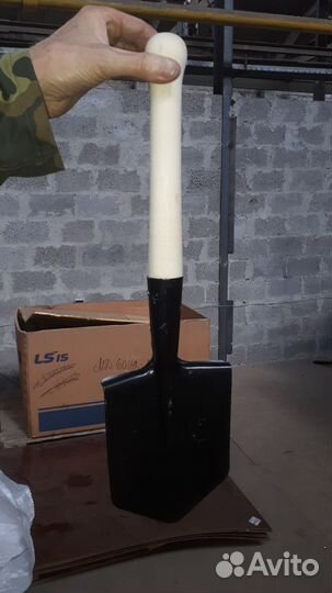 Лопата Саперная Мпл-50 515х150 мм толщина 2 мм