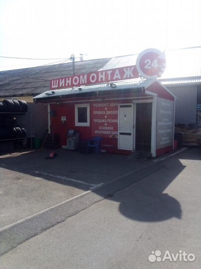 Работа шиномонтажником