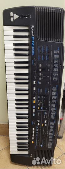 Синтезатор roland e66