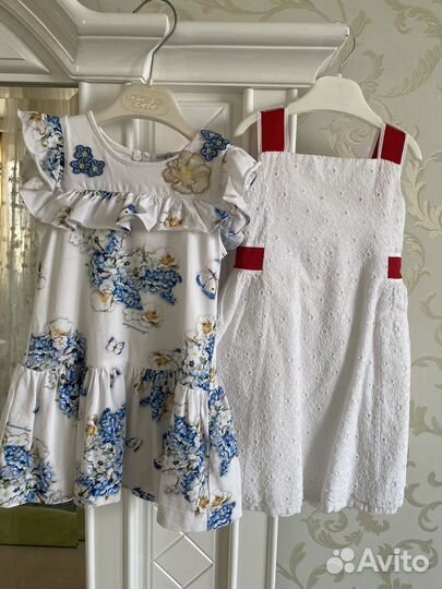 Платья на девочку Monnalisa 2-3 года