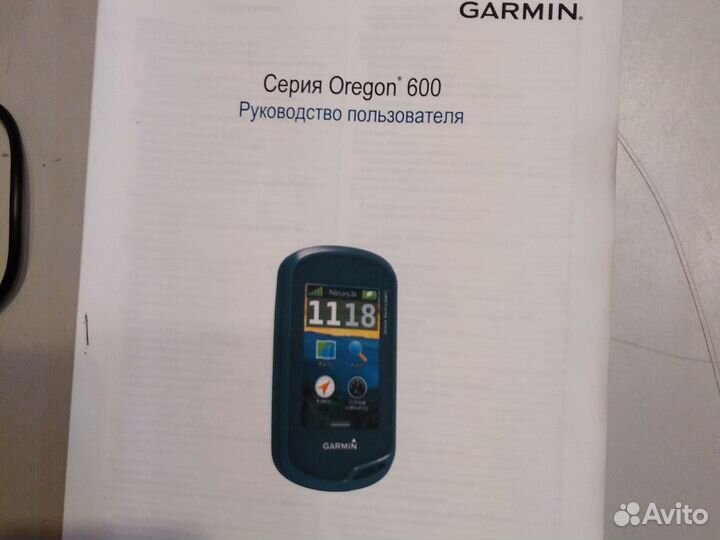 Навигатор garmin600