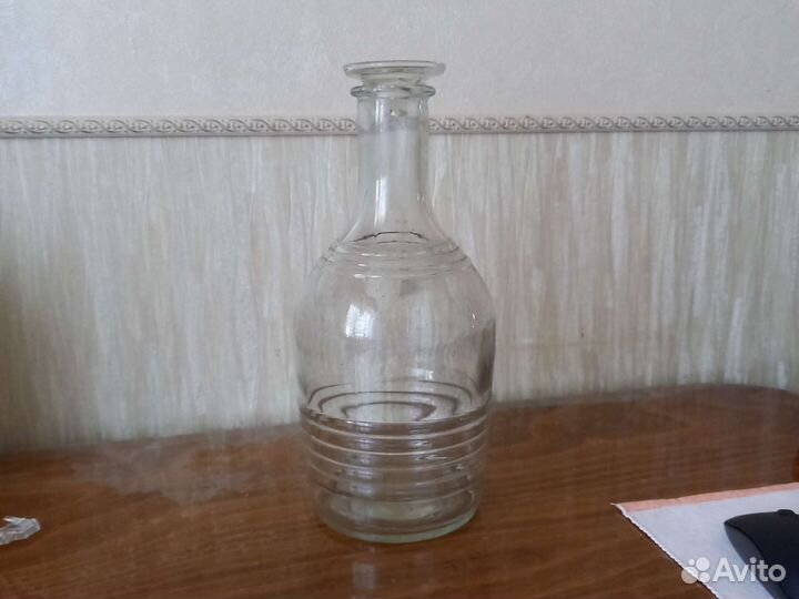 Графин стекло СССР