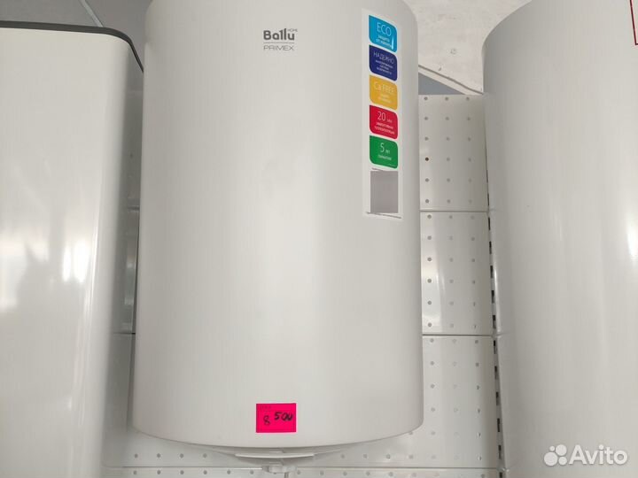 Водонагреватель Ballu на 80 литров электрический