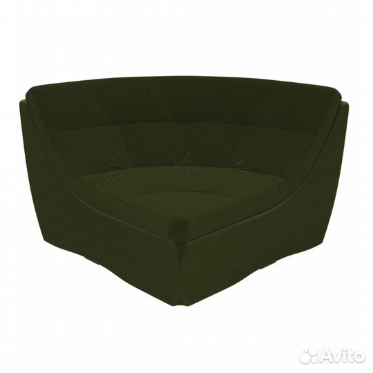 Угловой модуль Холидей Экокожа бежевая