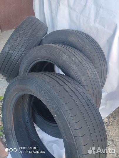 Continental ComfortContact AS 215/55 R18