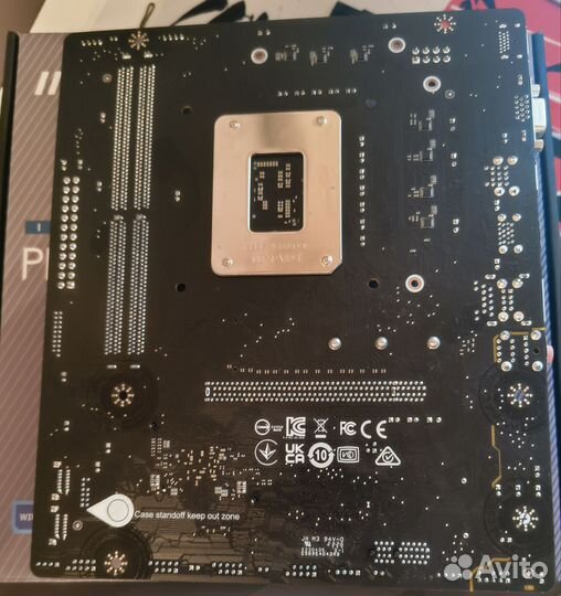 Комплект i3 12100f + MSI PRO H610M-E DDR4