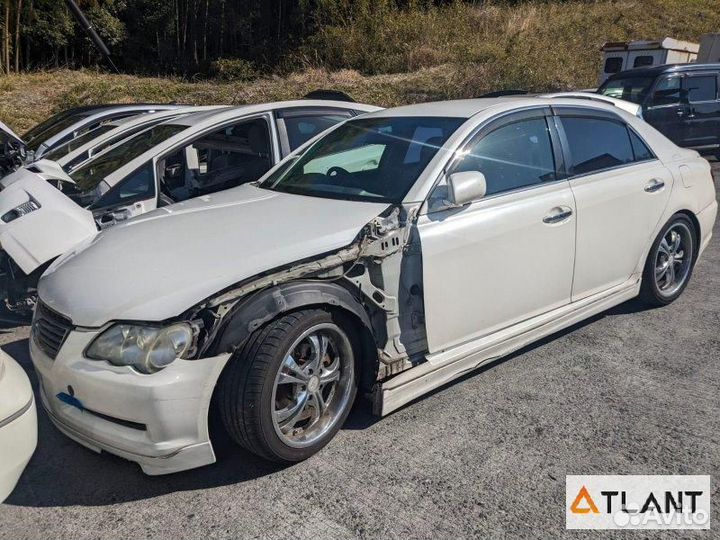 Молдинг на крышу toyota mark X