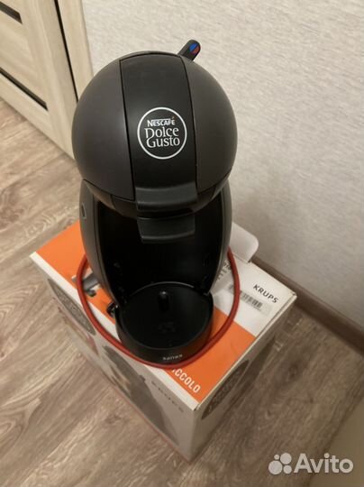 Капсульная кофемашина dolce gusto krups