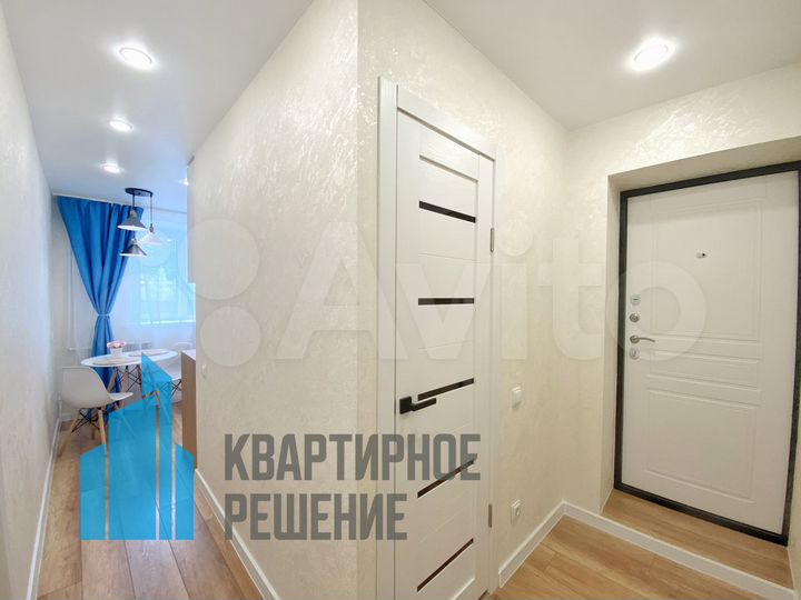 1-к. квартира, 30,7 м², 1/5 эт.