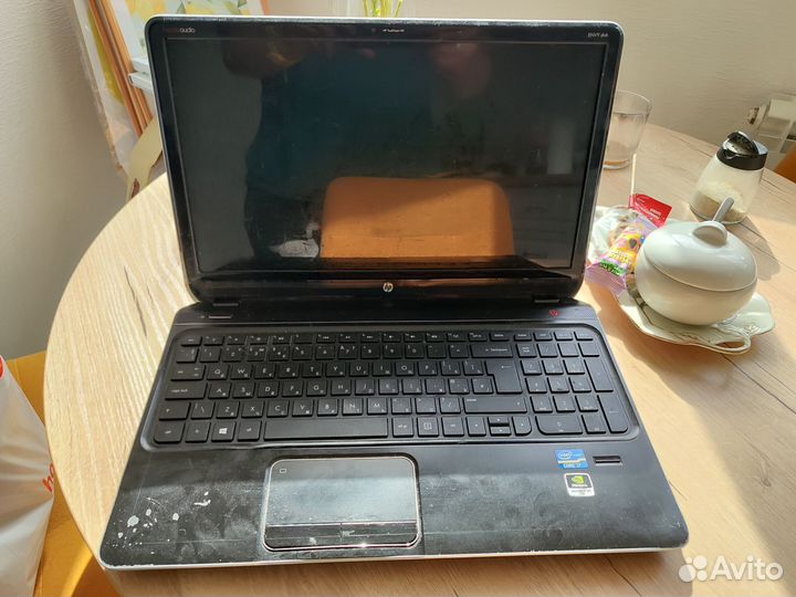 Ноутбук hp envy dv6