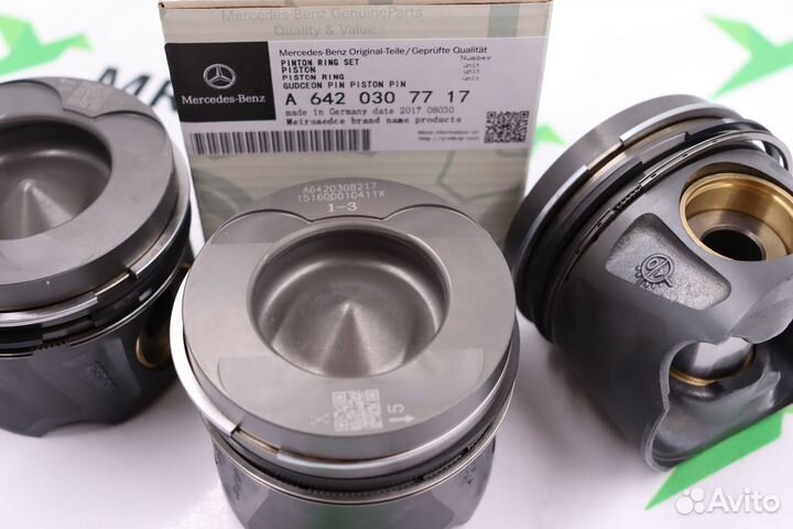 Поршень A6420307717