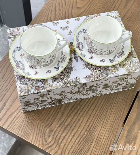 Чайные пары Dior
