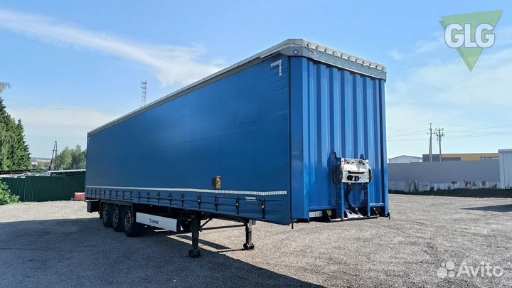 Полуприцеп шторный Krone SD, 2021