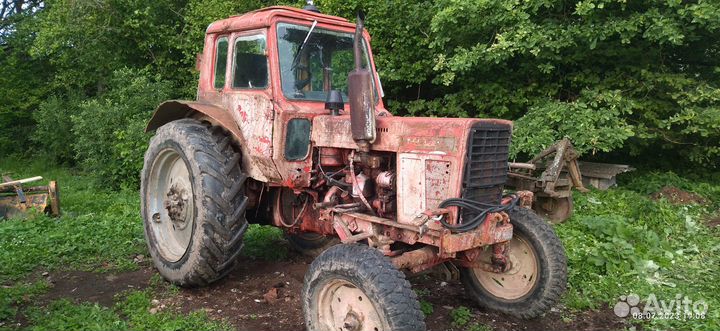 Трактор МТЗ (Беларус) 80, 1976