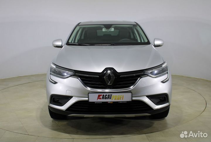 Renault Arkana 1.3 CVT, 2022, 30 000 км