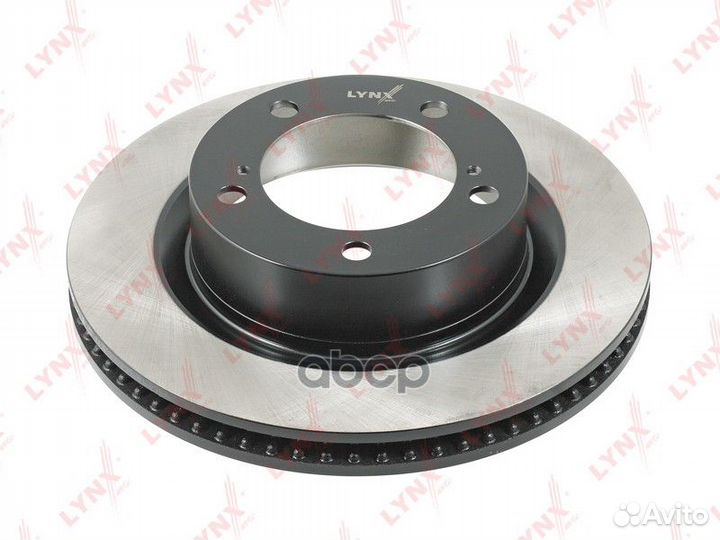 Диск тормозной (340x32) перед BN1173 lynxauto