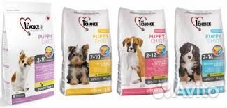 Сухие корма Monge Монж и 1ST Choice