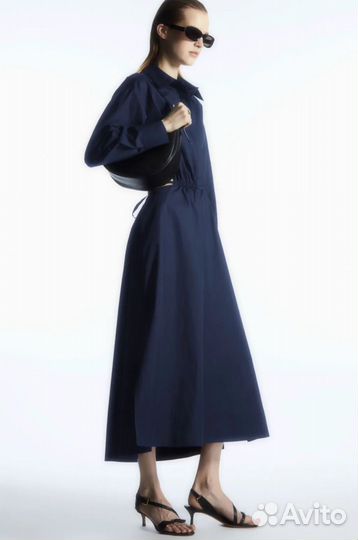 Платье COS с вырезом на спине