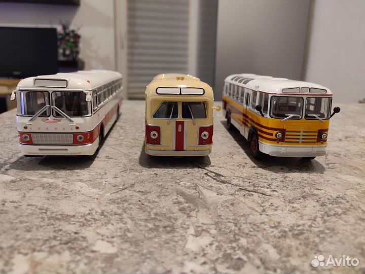 1 43 автобусы сова Classicbus Deagostini