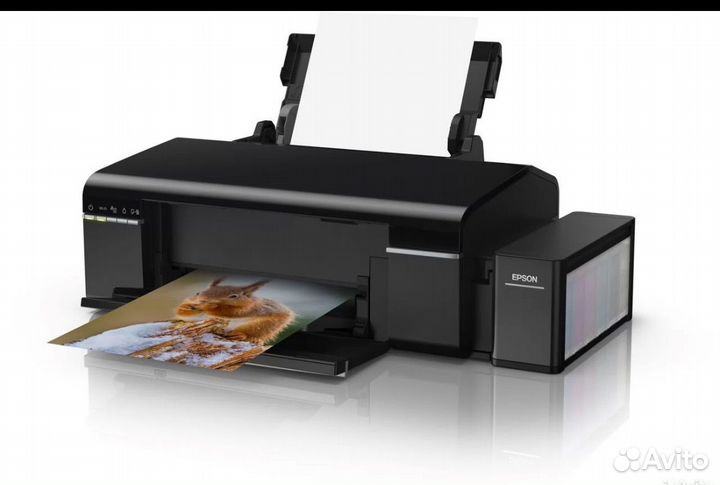 Принтер цветной Epson l800